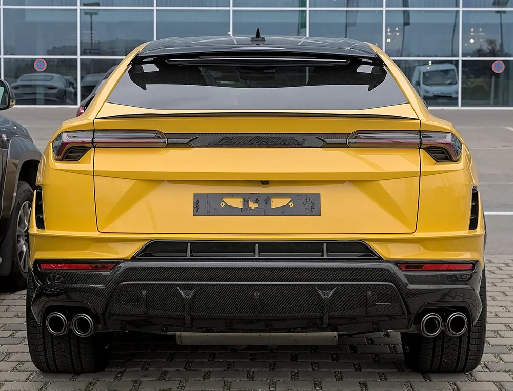 Lamborghini supercar detail